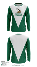 Vikings 52193357 Long Sleeve Performance Shirt - 1