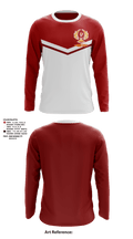 Phoenix Youth Track Club 49648799 Long Sleeve Performance Shirt - 1