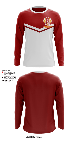 Long Sleeve Performance Shirt, Phoenix Youth Track Club, Track & Field, Teamtime, Team time, sublimation, custom sports apparel, team uniforms, spirit wear, spiritwear, sports uniforms, custom shirts, team store, custom team store, fundraiser sports, apparel fundraiser