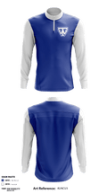 Daniel Webster High School Women's Volleyball 14001476 Quarter Zip Jacket - 1