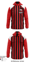 Central High School Soccer 36415758 Windbreaker - 1