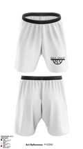 Gulf Coast Heat Basketball 74012011 Reversible Basketball Shorts - 1