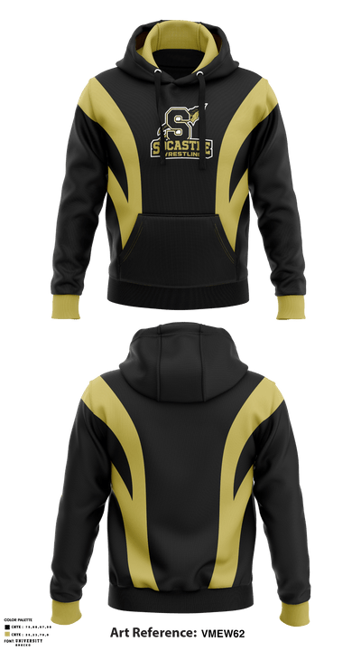 Socastee High School Wrestling 7978381 Hoodie - 1