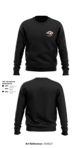 Lakeville South High School Lacrosse 8707238 Crew Neck Sweatshirt - 3