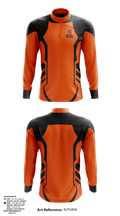 Tiger Wrestling 95214865 Quarter Zip Jacket - 2