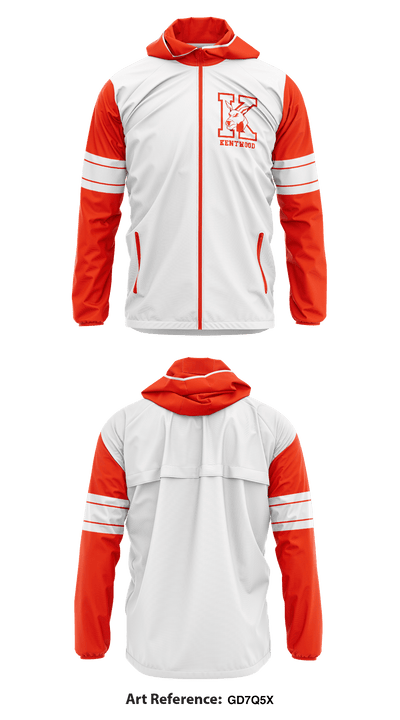 Kentwood 58352329 Windbreaker - 1