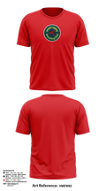 Amphi Legacy Wrestling Club 71655946 Short Sleeve Performance Shirt - 5