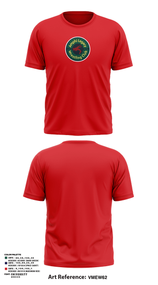 Short Sleeve Performance Shirt, Amphi Legacy Wrestling Club, Wrestling, Teamtime, Team time, sublimation, custom sports apparel, team uniforms, spirit wear, spiritwear, sports uniforms, custom shirts, team store, custom team store, fundraiser sports, apparel fundraiser