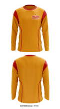North College Hill High School Basketball 21682712 Long Sleeve Shooting Shirt - 1