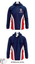 Oakland Middle School Cross Country 8069349 Windbreaker - 1