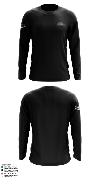 Long Sleeve Performance Shirt, , National Guard, Teamtime, Team time, sublimation, custom sports apparel, team uniforms, spirit wear, spiritwear, sports uniforms, custom shirts, team store, custom team store, fundraiser sports, apparel fundraiser