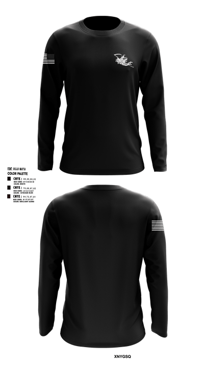 Reaper 79510117 Long Sleeve Performance Shirt - 1
