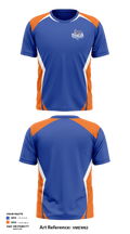 Overlea High School Basketball 81637394 Short Sleeve Performance Shirt - 1