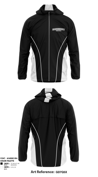 Black knights 59057864 Windbreaker - 1