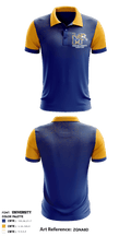 Martin County High School Wrestling 40535118 Short Sleeve Performance Polo - 2