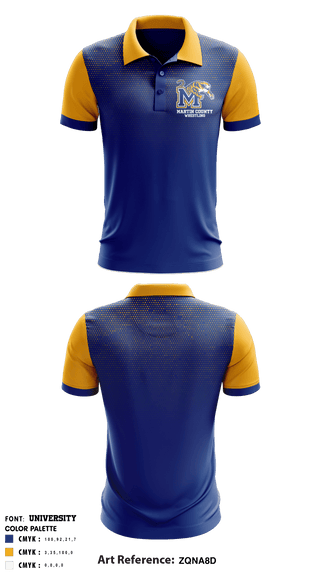 Short Sleeve Performance Polo, Martin County High School Wrestling, Wrestling, Teamtime, Team time, sublimation, custom sports apparel, team uniforms, spirit wear, spiritwear, sports uniforms, custom shirts, team store, custom team store, fundraiser sports, apparel fundraiser