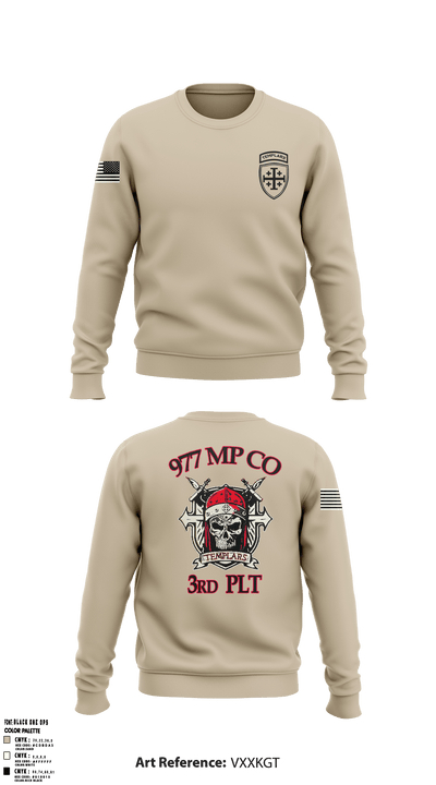 3/977 MP CO 21732710 Crew Neck Sweatshirt - 3