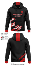 North Central Panthers Volleyball 84585356 Hoodie - 2
