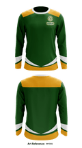 University of Vermont Hockey 34286438 Long Sleeve Performance Shirt - 1