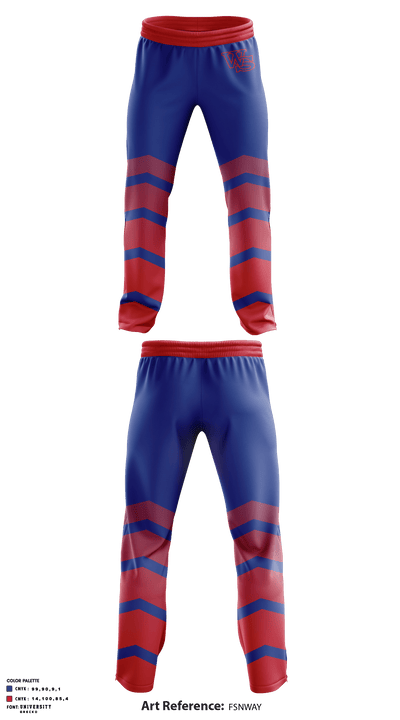 Williamsville South High School Volleyball 5642081 Sweatpants - 1