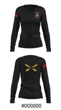 TF Kodiak, 2-362 FA 24243903 Women's Long Sleeve V-neck Shirt - 27