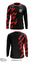 Dart Wars 6777960 Long Sleeve Performance Shirt - 1