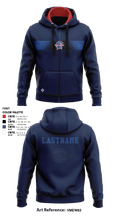 Centaurus HS Warriors Boys Volleyball 69045127 Zip Hoodie - 5