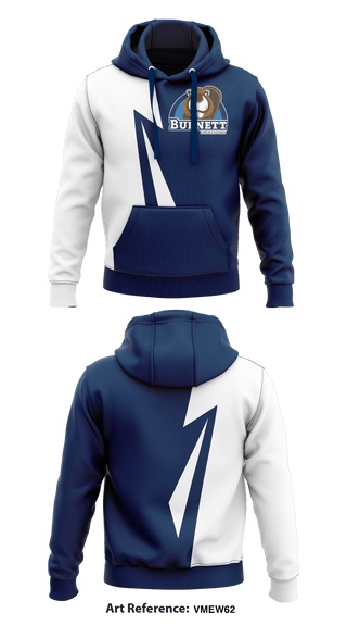 Hoodie, Burnett Elementary, School Spirit Store, Teamtime, Team time, sublimation, custom sports apparel, team uniforms, spirit wear, spiritwear, sports uniforms, custom shirts, team store, custom team store, fundraiser sports, apparel fundraiser