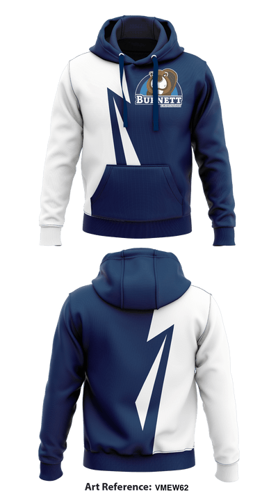Burnett Elementary 25306031 Hoodie - 1