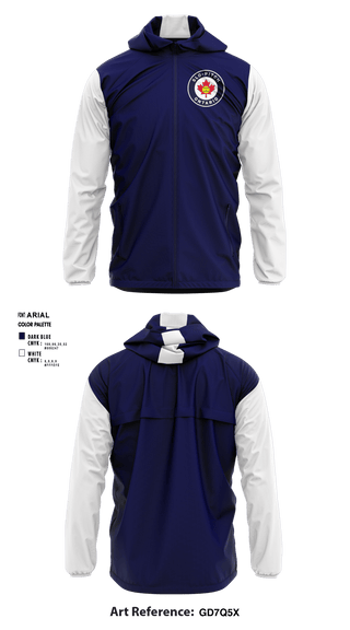 Windbreaker, Slo-Pitch Ontario, Softball, Teamtime, Team time, sublimation, custom sports apparel, team uniforms, spirit wear, spiritwear, sports uniforms, custom shirts, team store, custom team store, fundraiser sports, apparel fundraiser