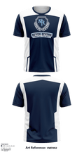 Seven Rivers Christian School Football 44685322 Short Sleeve Performance Shirt - 2