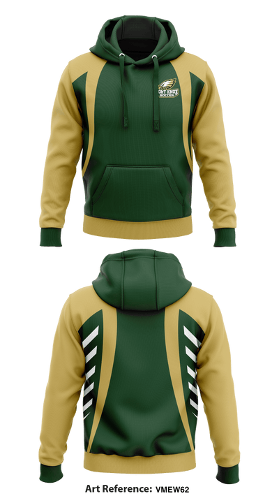 Fort Knox Soccer 96984676 Hoodie - 1