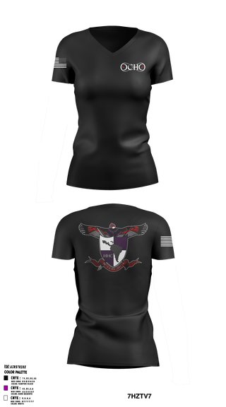 Women's Short Sleeve Vneck Shirt, 98th CA BN98th HHC CA BN TAN, Army, Teamtime, Team time, sublimation, custom sports apparel, team uniforms, spirit wear, spiritwear, sports uniforms, custom shirts, team store, custom team store, fundraiser sports, apparel fundraiser