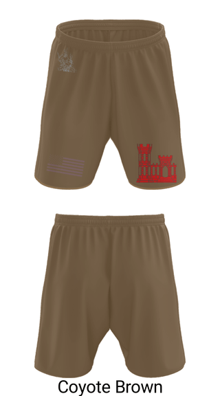 Athletic Shorts With Pockets, , Army, Teamtime, Team time, sublimation, custom sports apparel, team uniforms, spirit wear, spiritwear, sports uniforms, custom shirts, team store, custom team store, fundraiser sports, apparel fundraiser