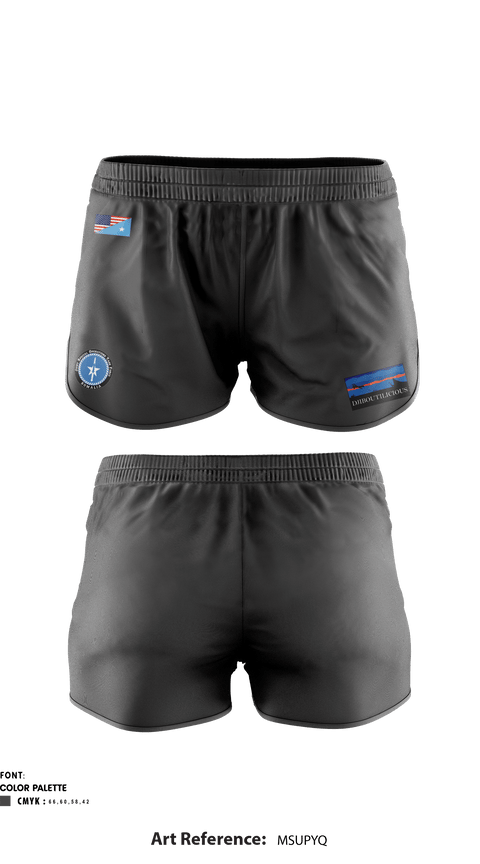 Ranger Panties, , Army, Teamtime, Team time, sublimation, custom sports apparel, team uniforms, spirit wear, spiritwear, sports uniforms, custom shirts, team store, custom team store, fundraiser sports, apparel fundraiser