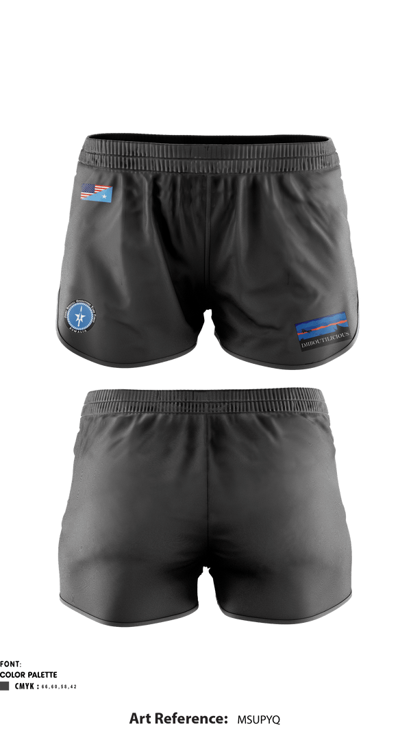 Ranger Panties, , Army, Teamtime, Team time, sublimation, custom sports apparel, team uniforms, spirit wear, spiritwear, sports uniforms, custom shirts, team store, custom team store, fundraiser sports, apparel fundraiser