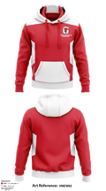 Gainesville High School Football 84005040 Hoodie - 1