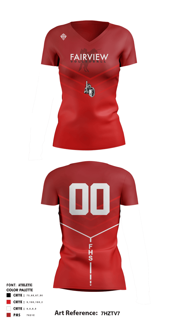 Women's Short Sleeve Vneck Shirt, Samples - Doug Williams, Track & Field, Teamtime, Team time, sublimation, custom sports apparel, team uniforms, spirit wear, spiritwear, sports uniforms, custom shirts, team store, custom team store, fundraiser sports, apparel fundraiser
