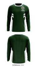 Viera High School Wrestling 30519960 Long Sleeve Performance Shirt - 1