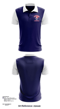 Warrington Warwick Boys Basketball Association 30349443 Short Sleeve Performance Polo - 1