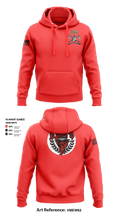Apache troop 3-73 79297074 Hoodie - 1