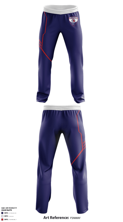 Michigan State Premier Soccer 36232224 Sweatpants - 1