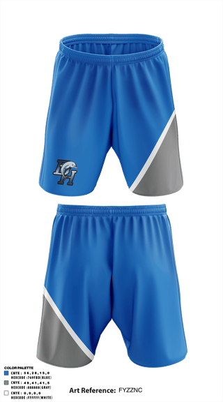 Athletic Shorts With Pockets, Dana Hills Dolphins, Spirit Store, Teamtime, Team time, sublimation, custom sports apparel, team uniforms, spirit wear, spiritwear, sports uniforms, custom shirts, team store, custom team store, fundraiser sports, apparel fundraiser