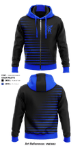 Central Cross Country 338893 Zip Hoodie - 1