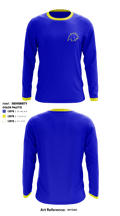 Loris High School Wrestling 78645273 Long Sleeve Performance Shirt - 2