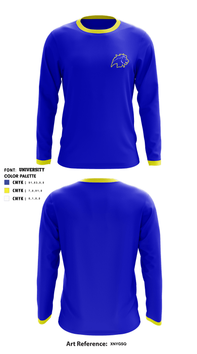 Loris High School Wrestling 78645273 Long Sleeve Performance Shirt - 2