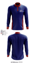 Illinois Youth Ultimate 5987214 Quarter Zip Jacket - 1
