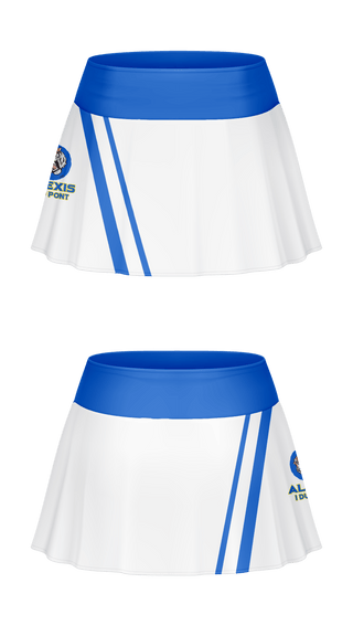 Lacrosse Skort, Alexis I Du Pont lacrosse, Women's Lacrosse, Teamtime, Team time, sublimation, custom sports apparel, team uniforms, spirit wear, spiritwear, sports uniforms, custom shirts, team store, custom team store, fundraiser sports, apparel fundraiser