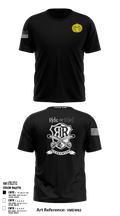 A Co 264th MED BN 95225036 Short Sleeve Performance Shirt - 1