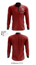 Walt Whitman Gymnastics 88529847 Quarter Zip Jacket - 1